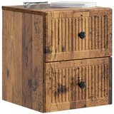  Stenski nočni omarici Star les 33 x 34,5 x 40 cm Inženirski les, (5000209451) | Shoptok.si