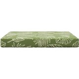  Zunanja blazina za kavč Listnati dizajn 80 x 80 x 8 cm, (5000202706) | Shoptok.si
