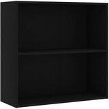 Ormarić za knjige s 2 razine 80x30x76 5cm od konstruiranog drva | shoptok.hr
