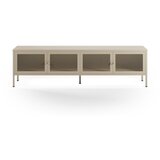 Marckeric Krem metalna TV komoda 160x50x35 cm Fayna – | shoptok.hr