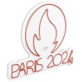 WALLXPERT dekorativna plastična led rasveta paris 2024 red | ePonuda.com