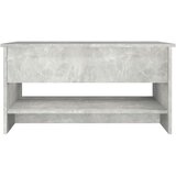 vidaXL stolić za kavu boja betona 80x50x40 cm konstruirano drvo | shoptok.hr
