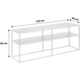 MID.YOU TV-ELEMENT črna | Shoptok.si