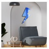 WALLXPERT dekorativno ogledalo Ozgl504 blue | Eponuda.com
