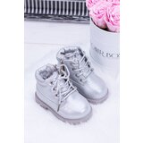Boto Kids' Insulated Silver Trapper Boots Dexter | ePonuda.com
