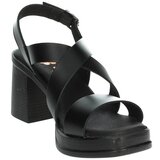 Porronet Sandali & Odprti čevlji FI2975 Črna | Shoptok.si