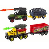 Lean Toys Set dinosaura i vozila 8 šarenih komada | shoptok.hr