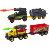 Lean_Toys Komplet vozil Veliki helikopter dinozavri 8 kosov | Shoptok.si