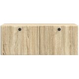 TV ormar za zid 78,5 x 31 x 30 cm Hrast sonoma | shoptok.hr