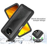 Techsuit Defense360 Pro + Screen Protector - Xiaomi Poco X3 / Poco X3 NFC / Poco X3 Pro - crna | shoptok.hr
