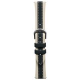 INF Zamenjava/kompatibilen del – Huawei PU pašček za GT3/GT4/GT5/GT6 Black&White 18 mm, (5000264129) | Shoptok.si