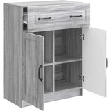  Kreveta Siva sonoma 66 x 34,5 x 87 cm Konstruirano drvo | shoptok.hr