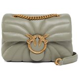 Pinko Torbe A1EX LOVE MINI PUFF CL Zelena | Shoptok.si
