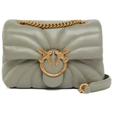 Pinko Torbe A1EX LOVE MINI PUFF CL Zelena