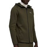 Puma majica dugih rukava Evostripe FZ Hoodie DK | shoptok.hr
