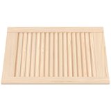  Vrata za ormarić rešetkasti dizajn 4 kom 61,5x39,4 cm borovina | shoptok.hr