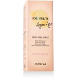 Inebrya Ice Cream Keratin Frizz-Free Spray nega brez izpiranja neukrotljivi in poškodovani lasje 100 ml unisex | Shoptok.si