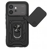 Oem Mayaxess, Ovitek proti Udarcem za Honor 600 z Vrtljivim Pokrovom Kamere in Nosilnim Obročkom, Črna, (5000274349) | Shoptok.si