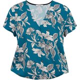 Orsay Petroleum Women's Floral Blouse - Women | Eponuda.ba