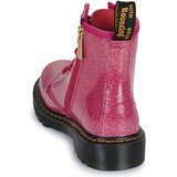 Dr. Martens 1460 J Fuchsia Silver Nebula Glitter Ružičasta | shoptok.hr