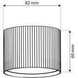 Brilagi LED RGB prigušiva spot svetlo STRIPY 1xGX53/14W/230V Wi-Fi Tuya bela | Eponuda.com