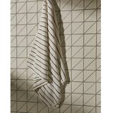 Kave Home Zelena/bež frotirna bombažna brisača 70x140 cm Dorane – | Shoptok.si