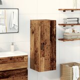 vidaXL Zidni ormarić boja drva 34,5 x 34 x 90 cm od konstruiranog drva | shoptok.hr