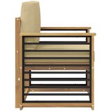  Set vanjskih sofa Poliester Bijela | shoptok.hr