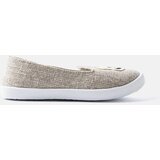 Gemre Children's grey sneakers with Naomi applique Cene