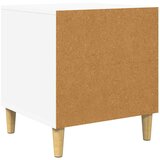  Kućica za pse Bijelo 44 x 42 x 49 cm Konstruirano drvo | shoptok.hr