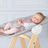 Roba Svijetlo siva/u prirodnoj boji dječja blagovaonska stolica Style Born Up 2in1 – | shoptok.hr