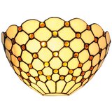 Brilagi Tiffany vitražno zidno svetilo IVORY SMOOTH 1xE14/40W/230V Cene