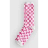 Ticker Crew Nogavice pink fizz