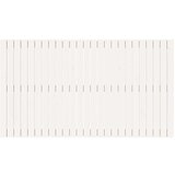  Zidno uzglavlje bijelo 159 5x3x90 cm od masivne borovine | shoptok.hr