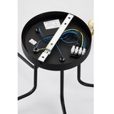 Jupiter 2038 - Luster na šipci BURANO 5xG9/10W/230V crna/zlatna/bež | Eponuda.com