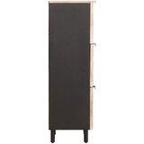  Highboard s pohranom Finš bijelog pranja 40 x 33 x 110 cm | shoptok.hr