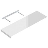 REGALUX Polica XL4 (3,8 x 80 x 24 cm, nosilnost: 12 kg, bela) Cene