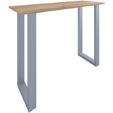 XXXL Barska Miza Xona, Barva Hrasta, Srebrna, 140x50cm Cene
