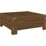 Poklopac za postolje suncobrana boja meda od masivne borovine | Eponuda.com