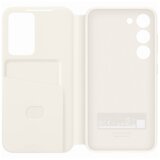 Samsung original torbica clear view EF-ZS916CUE za galaxy S23 plus 5G - bel | Shoptok.si