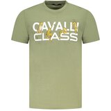 Cavalli Class Muška Majica Kratkih Rukava Zelena | shoptok.hr