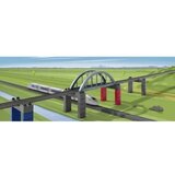 Märklin World World 72218 H0 gradnik postavljen povišan železniški most, (20439995) | Shoptok.si