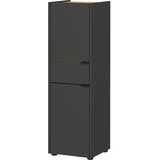 Germania Antracitno siva visoka kopalniška omarica 34x111 cm Forano – | Shoptok.si