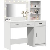  Toaletni stol 2 kom. Bijelo 78,5 x 41 x 135 cm | Shoptok.si