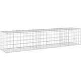  Gabion s žicom debljine 5 mm i mrežom 10x10 cm 250x50x50 cm | shoptok.hr