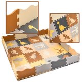  Pjenasta puzzle podloga/ ogradica za igru 36 elemenata dinosauri | shoptok.hr