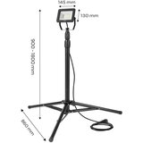 Neo Tools reflektor led sa tripod stalkom 30 W 2550lm 6500K 99-059 | Eponuda.ba