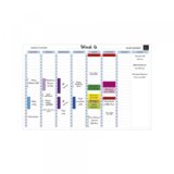 Exacompta Nedeljna planer tabla 59x90 cm 58153 | Eponuda.com