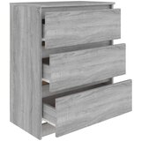 Komoda boja hrasta sonome 60 x 35 x 76 cm konstruirano drvo | shoptok.hr