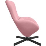  Jajolika fotelja Ružičasta 63 x 73 x 90 cm Baršun | shoptok.hr